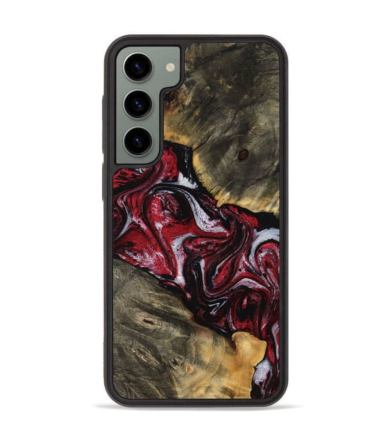 Galaxy S23 Plus Wood Phone Case - Laurel (Red, 767960)