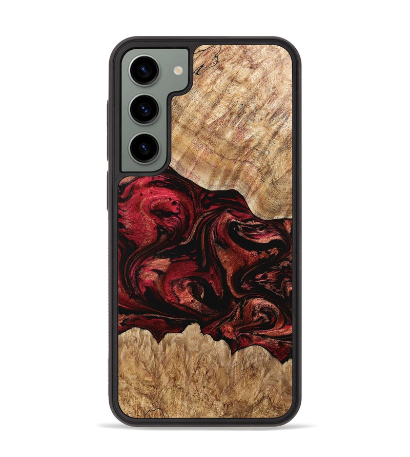 Galaxy S23 Plus Wood Phone Case - Alyce (Red, 767970)
