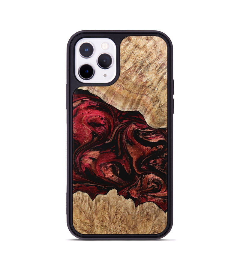 iPhone 11 Pro Wood Phone Case - Alyce (Red, 767970)