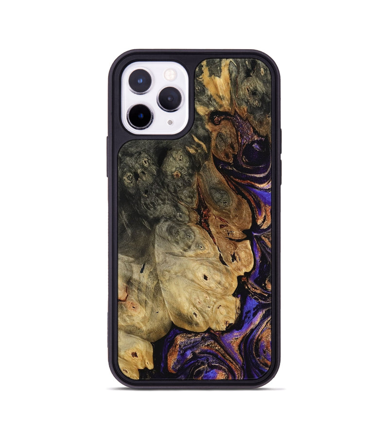 iPhone 11 Pro Wood Phone Case - Jemma (Purple, 767976)
