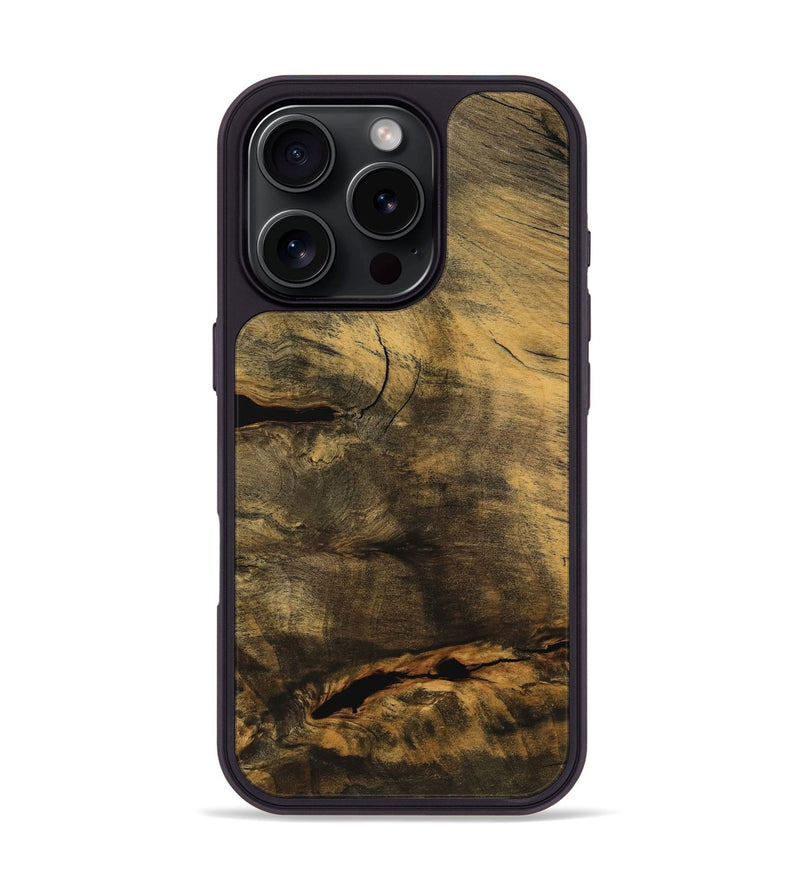iPhone 16 Pro Wood Phone Case - Sincere (Wood Burl, 767991)
