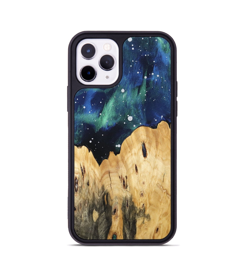 iPhone 11 Pro Wood Phone Case - Stefan (Cosmos, 767992)