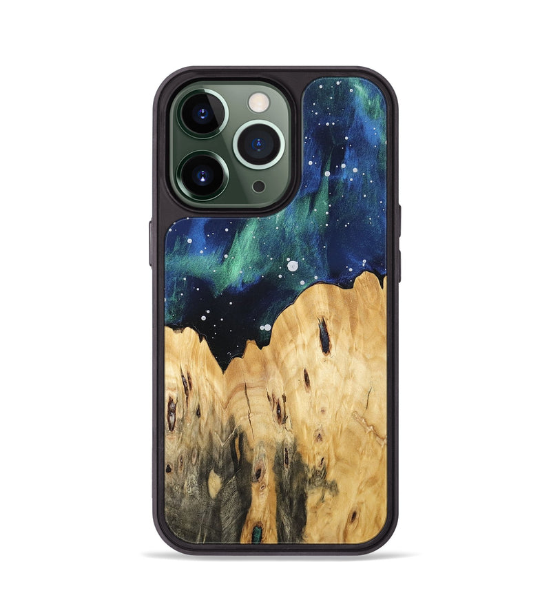 iPhone 13 Pro Wood Phone Case - Stefan (Cosmos, 767992)