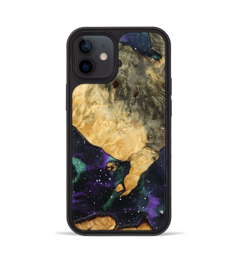 iPhone 12 Wood Phone Case - Lelia (Cosmos, 767995)