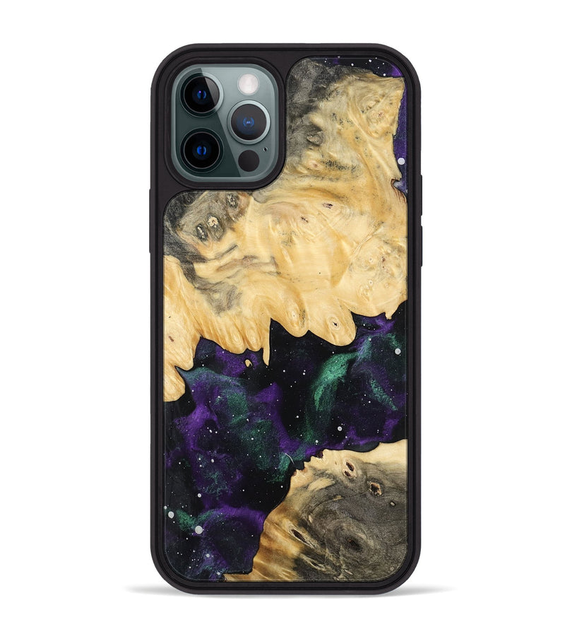 iPhone 12 Pro Max Wood Phone Case - Lucien (Cosmos, 768007)