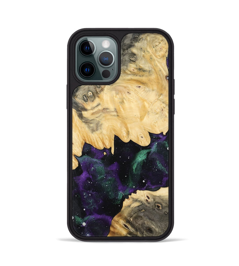 iPhone 12 Pro Wood Phone Case - Lucien (Cosmos, 768007)