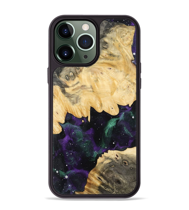 iPhone 13 Pro Max Wood Phone Case - Lucien (Cosmos, 768007)