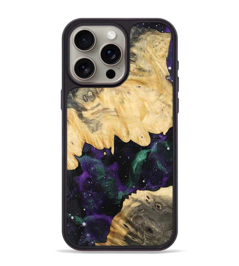 iPhone 15 Pro Max Wood Phone Case - Lucien (Cosmos, 768007)