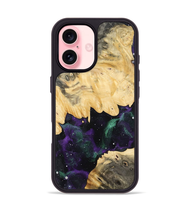 iPhone 16 Wood Phone Case - Lucien (Cosmos, 768007)