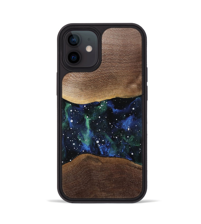 iPhone 12 Wood Phone Case - Raul (Cosmos, 768011)