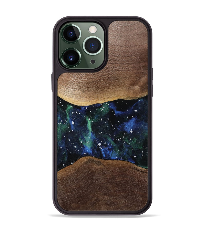 iPhone 13 Pro Max Wood Phone Case - Raul (Cosmos, 768011)