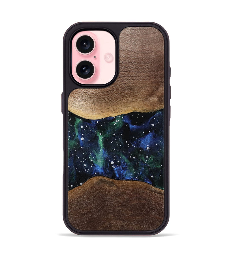 iPhone 16 Wood Phone Case - Raul (Cosmos, 768011)