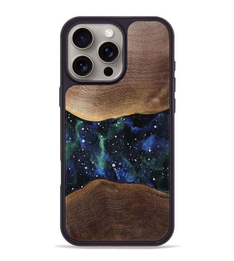 iPhone 16 Pro Max Wood Phone Case - Raul (Cosmos, 768011)