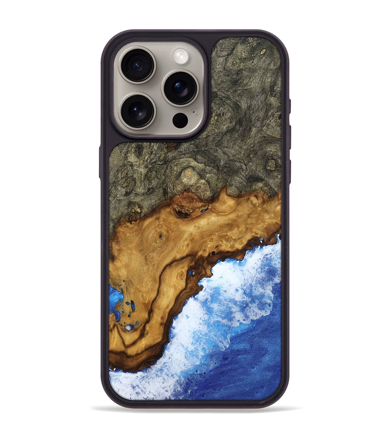 iPhone 15 Pro Max Wood Phone Case - Willow (Coastal, 768015)