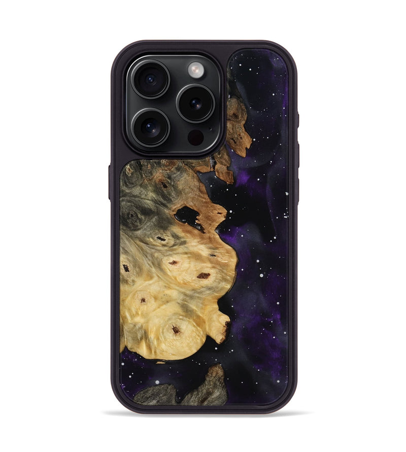 iPhone 15 Pro Wood Phone Case - Presley (Cosmos, 768194)