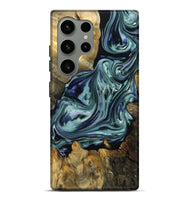 Galaxy S24 Ultra Wood Live Edge Phone Case - Deena (Purple, 768250)