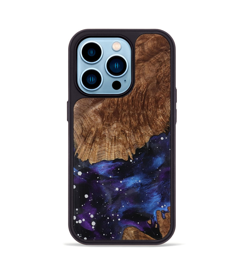 iPhone 14 Pro Wood Phone Case - Zula (Cosmos, 768482)