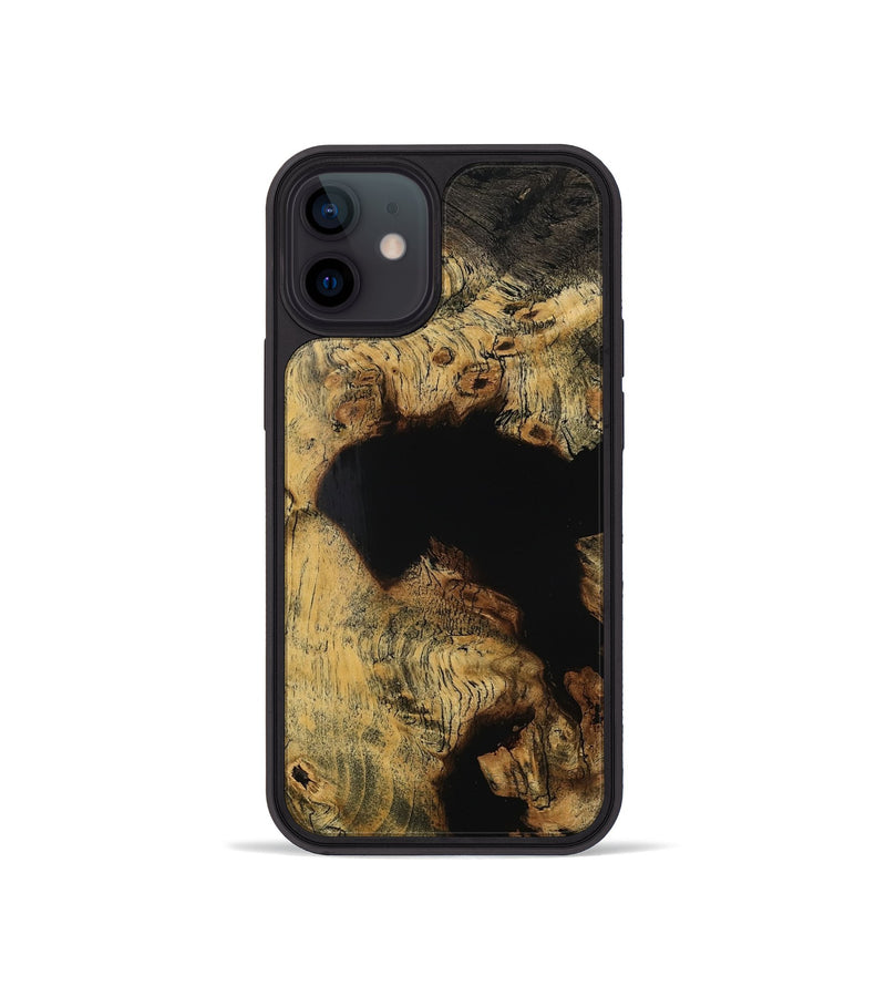 iPhone 12 mini Wood Phone Case - Braxton (Wood Burl, 768556)