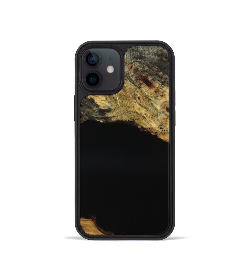 iPhone 12 mini Wood Phone Case - Lia (Wood Burl, 768571)