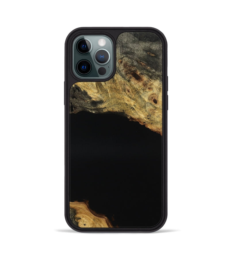 iPhone 12 Pro Wood Phone Case - Lia (Wood Burl, 768571)