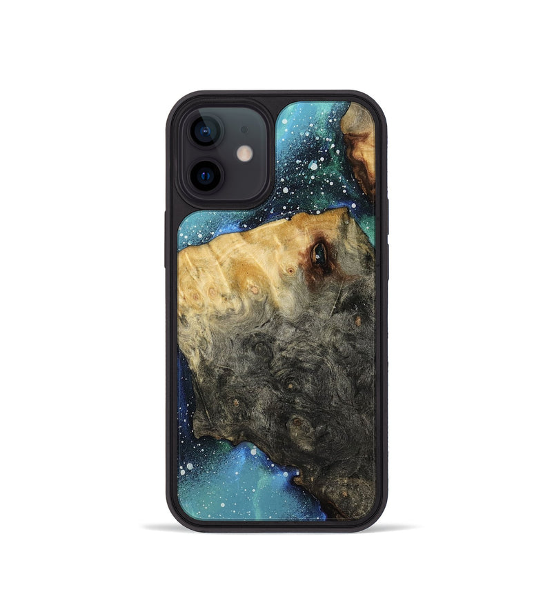 iPhone 12 mini Wood Phone Case - Zada (Cosmos, 768572)