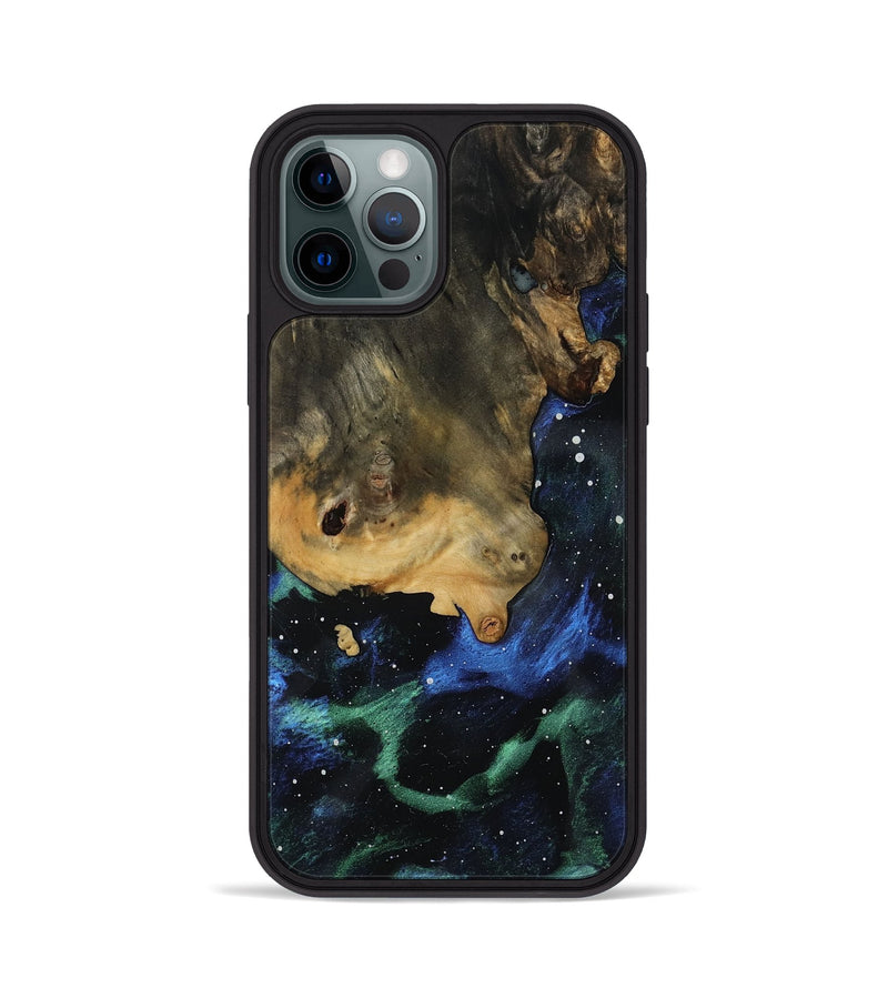 iPhone 12 Pro Wood Phone Case - Memphis (Cosmos, 768592)