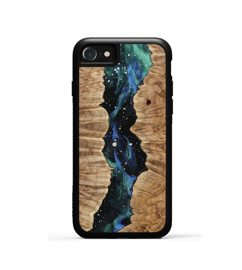 iPhone SE Wood Phone Case - Ima (Cosmos, 768593)