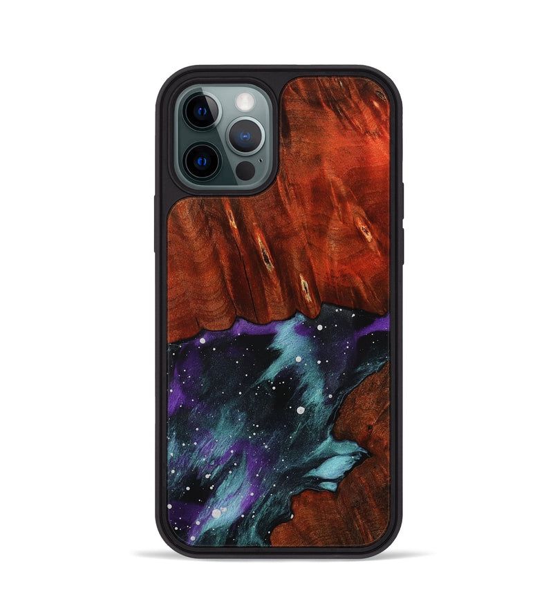 iPhone 12 Pro Wood Phone Case - Shakira (Cosmos, 768604)