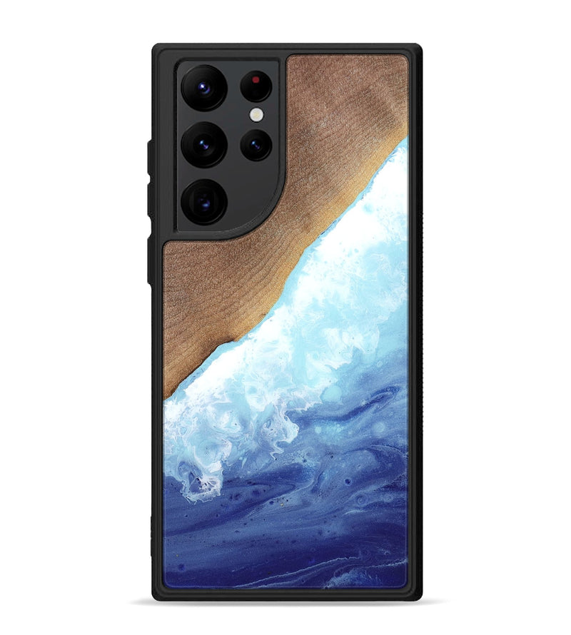 Galaxy S22 Ultra Wood Phone Case - Britny (Coastal, 768729)