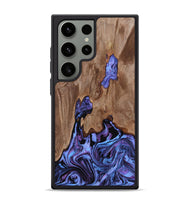 Galaxy S24 Ultra Wood Phone Case - Diann (Purple, 768887)