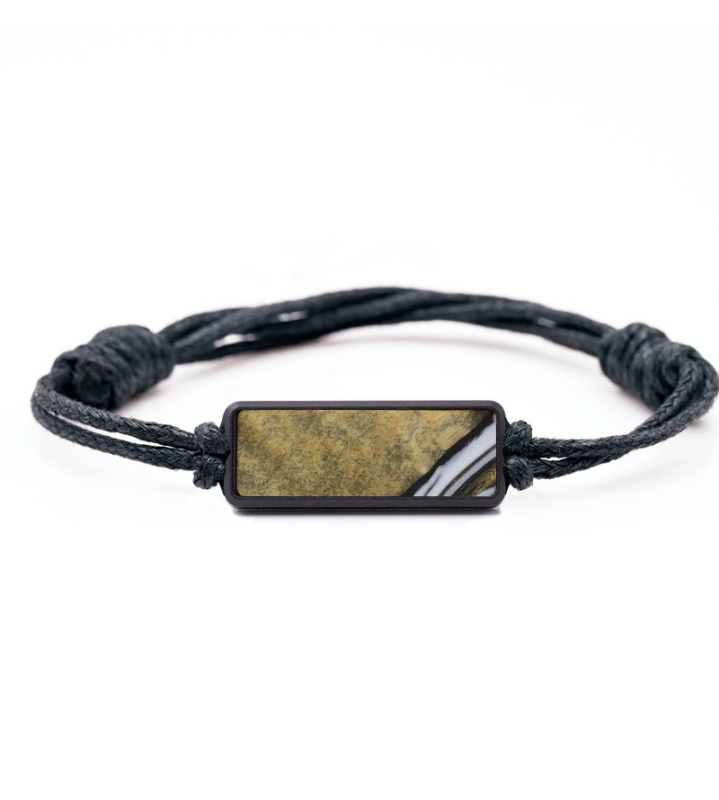 Classic Wood Bracelet - Melinda (Black & White, 768942)