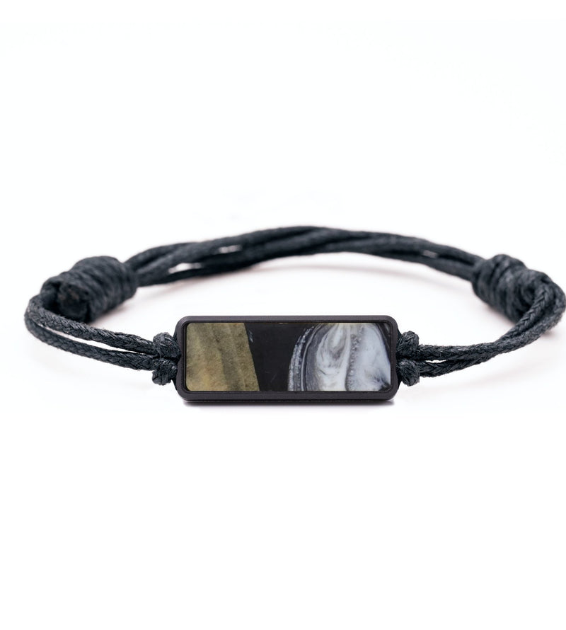Classic Wood Bracelet - Nora (Black & White, 768946)
