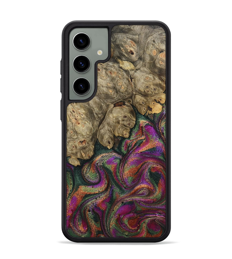 Galaxy S24 Plus Wood Phone Case - Zayden (Green, 769142)