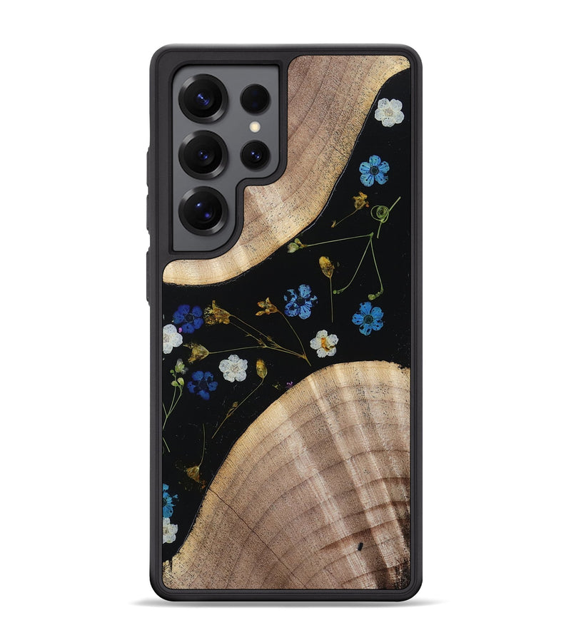 Galaxy S25 Ultra Wood Phone Case - Imogene (Bloom, 769144)