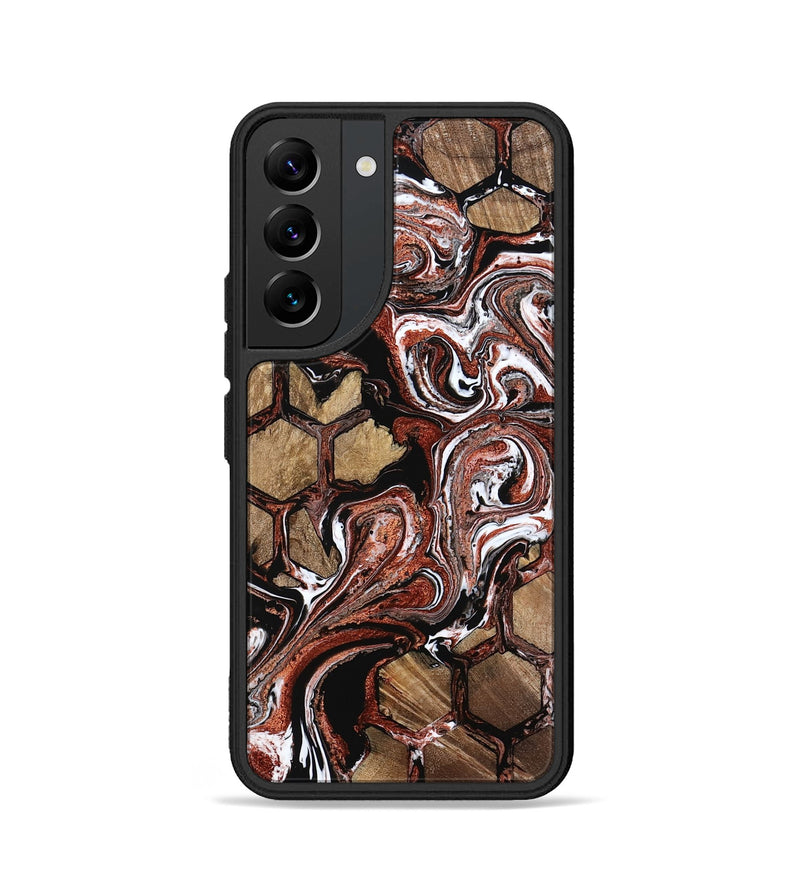 Galaxy S22 Wood Phone Case - Rollie (Pattern, 769189)