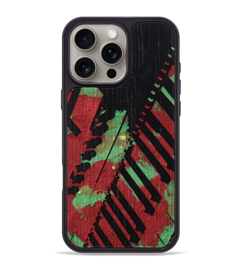 iPhone 16 Pro Max Wood Phone Case - Tia (The Lab, 769190)
