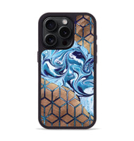 iPhone 15 Pro Wood Phone Case - Roxanna (Pattern, 769300)
