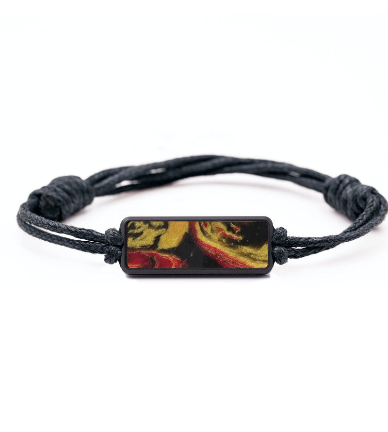 Classic ResinArt Bracelet - Cali (Red, 769324)
