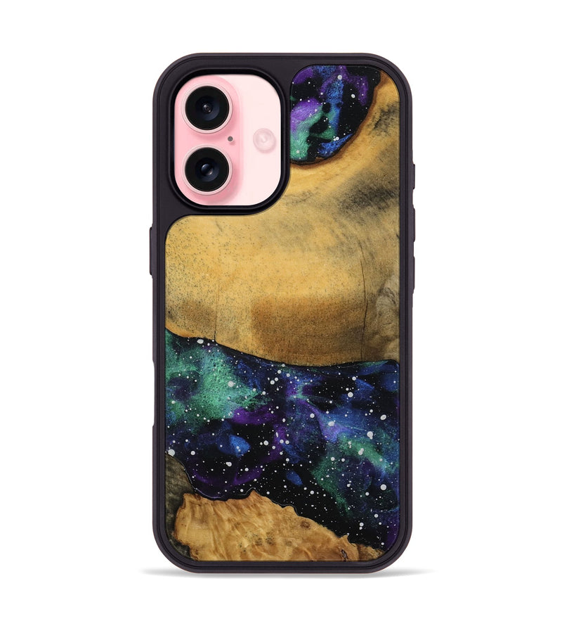 iPhone 16 Wood Phone Case - Shawna (Cosmos, 769843)