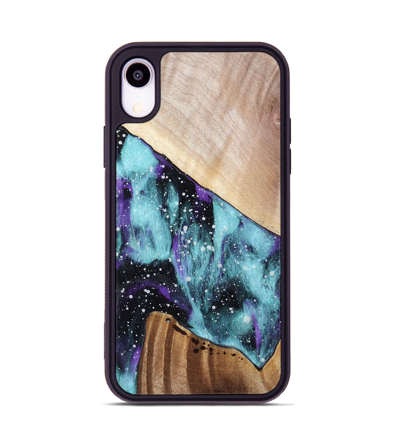 iPhone Xr Wood Phone Case - Lura (Cosmos, 769910)