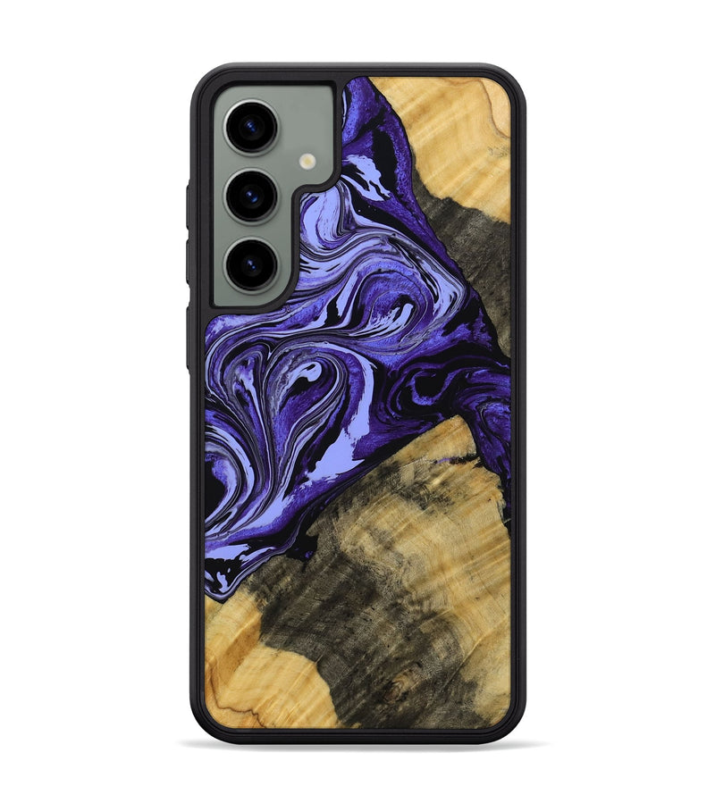 Galaxy S24 Plus Wood Phone Case - Kallie (Purple, 769937)