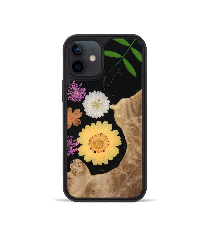 iPhone 12 mini Wood Phone Case - Frieda (Bloom, 769994)
