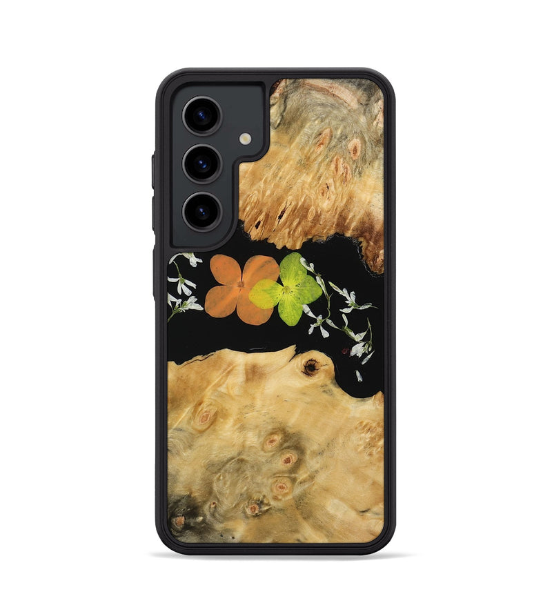 Galaxy S24 Wood Phone Case - Ladonna (Bloom, 770000)