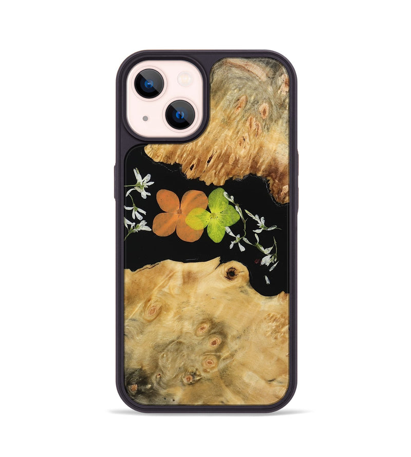 iPhone 14 Wood Phone Case - Ladonna (Bloom, 770000)