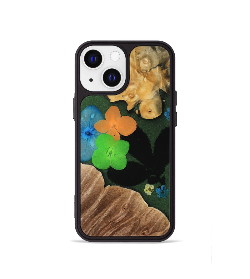iPhone 13 mini Wood Phone Case - Marilyn (Bloom, 770003)