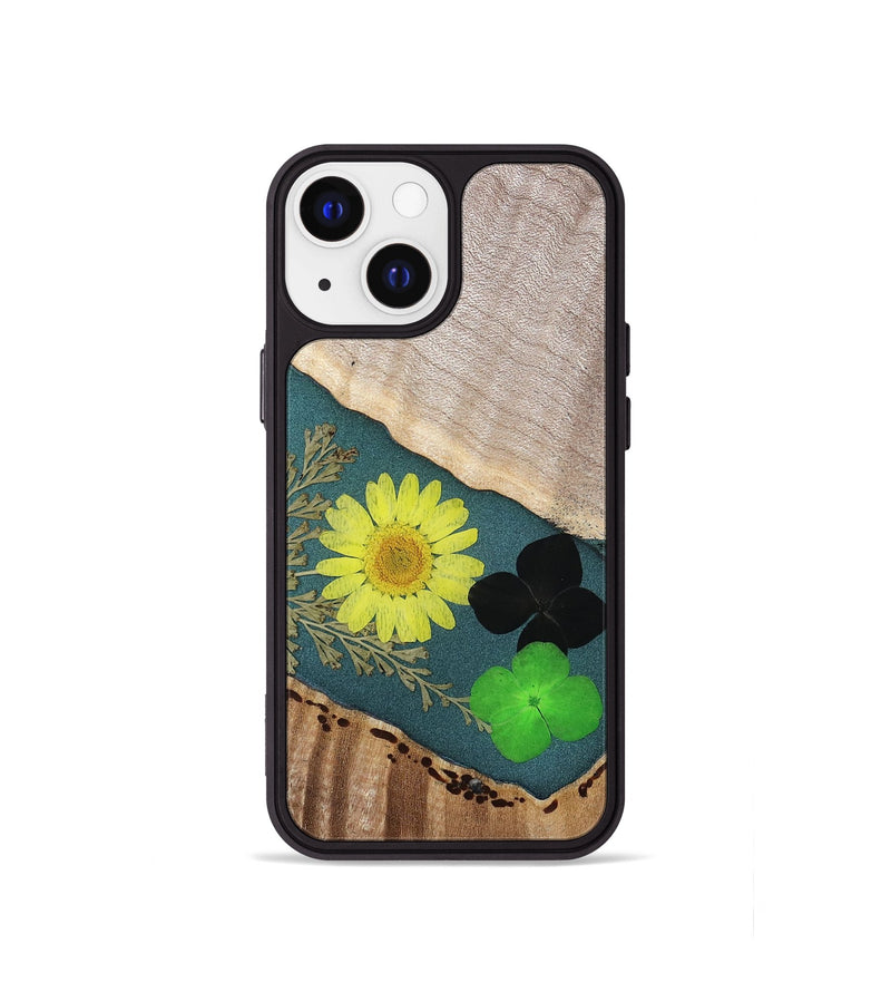 iPhone 13 mini Wood Phone Case - Laci (Bloom, 770005)