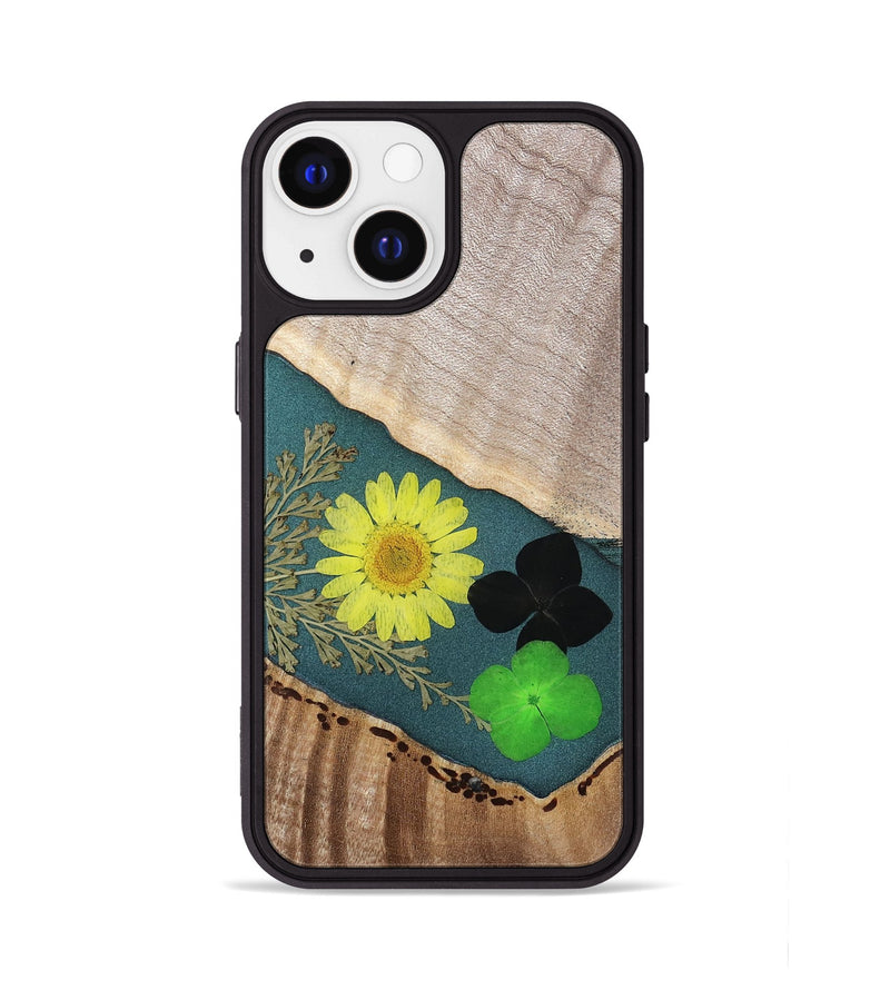 iPhone 13 Wood Phone Case - Laci (Bloom, 770005)