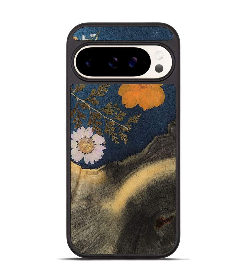 Pixel 9 Wood Phone Case - Philip (Bloom, 770019)