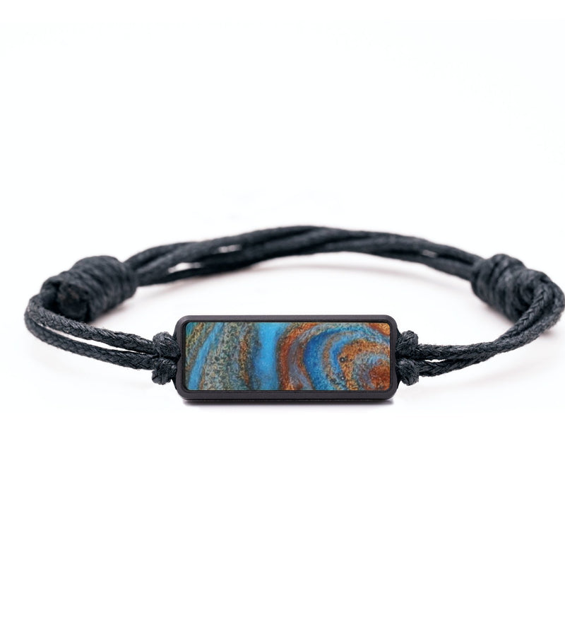 Classic ResinArt Bracelet - Helen (Teal & Gold, 770518)