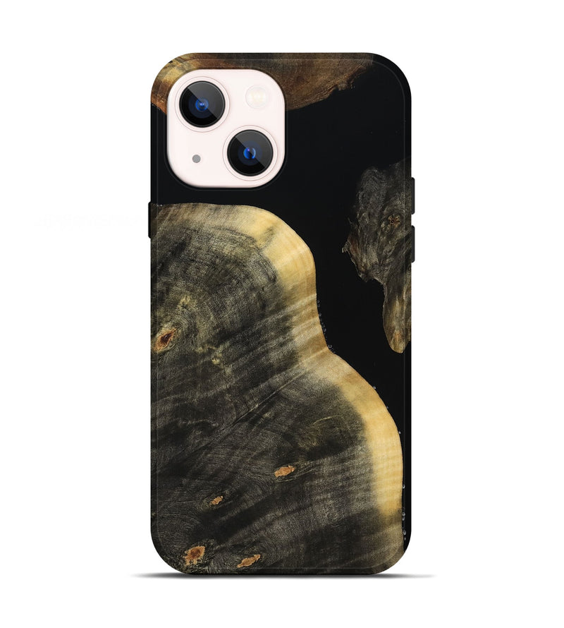 iPhone 13 Wood Live Edge Phone Case - Jamiya (Wood Burl, 770782)